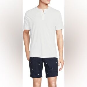 Cremieux Blue Label United in Cremieux Collection SohoSlim Fit Embroidered Stars